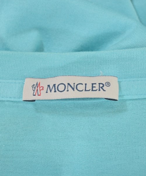 MONCLER（モンクレール）Tシャツ・カットソー 青 サイズ:XL メンズ/2200682431026