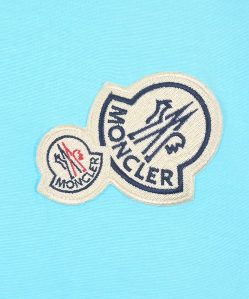 MONCLER（モンクレール）Tシャツ・カットソー 青 サイズ:XL メンズ/2200682431026