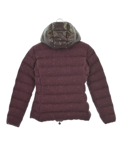 MONCLER（モンクレール）ダウンジャケット/ダウンベスト 赤 サイズ:00(XXS位) レディース/2200682335027