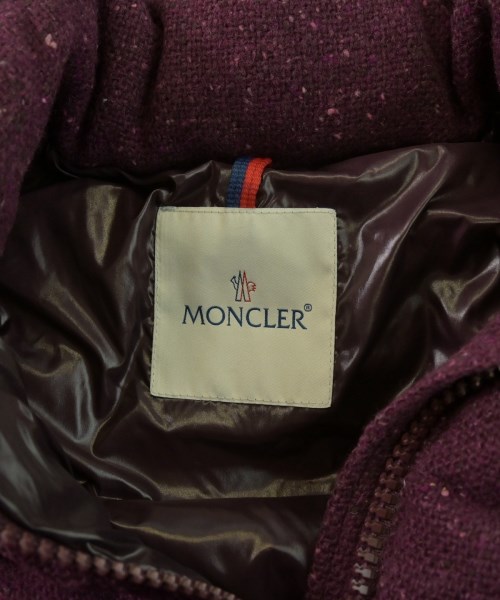 MONCLER（モンクレール）ダウンジャケット/ダウンベスト 赤 サイズ:00(XXS位) レディース/2200682335027