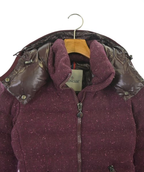 MONCLER（モンクレール）ダウンジャケット/ダウンベスト 赤 サイズ:00(XXS位) レディース/2200682335027