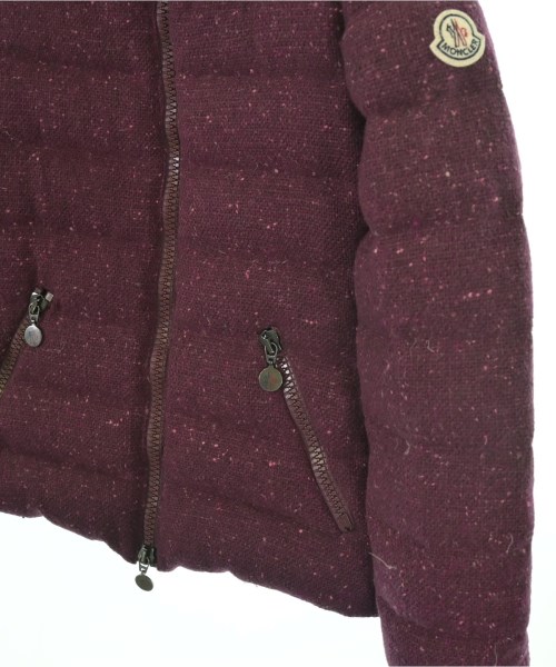 MONCLER（モンクレール）ダウンジャケット/ダウンベスト 赤 サイズ:00(XXS位) レディース/2200682335027