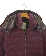 MONCLER（モンクレール）ダウンジャケット/ダウンベスト 赤 サイズ:00(XXS位) レディース/2200682335027