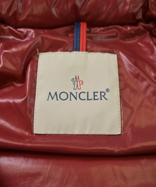MONCLER（モンクレール）ダウンジャケット/ダウンベスト 赤 サイズ:00(XXS位) レディース/2200682335034