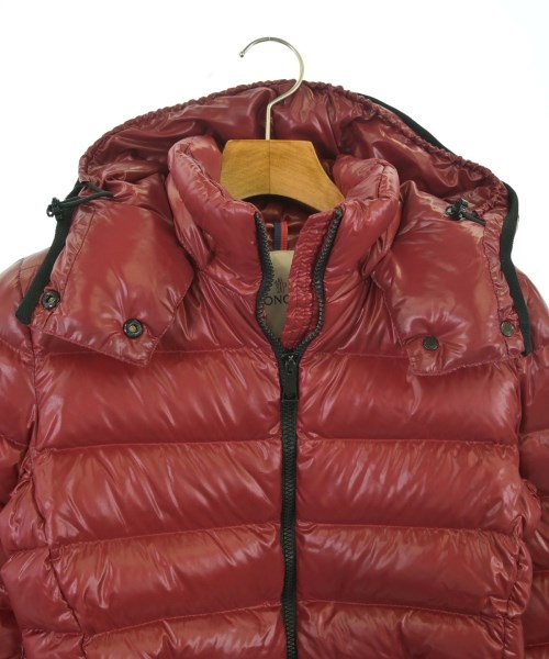 MONCLER（モンクレール）ダウンジャケット/ダウンベスト 赤 サイズ:00(XXS位) レディース/2200682335034