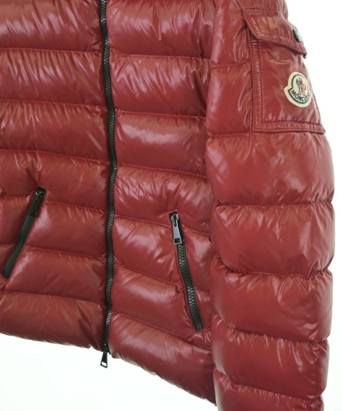 MONCLER（モンクレール）ダウンジャケット/ダウンベスト 赤 サイズ:00(XXS位) レディース/2200682335034
