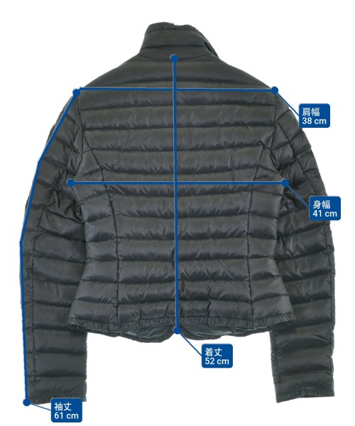 MONCLER（モンクレール）ジャケット 黒 サイズ:0(XS位) レディース/2200682335041