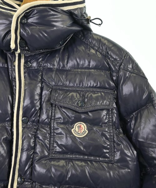 MONCLER（モンクレール）ダウンジャケット/ダウンベスト 紺 サイズ:-(M位) メンズ/2200682961011