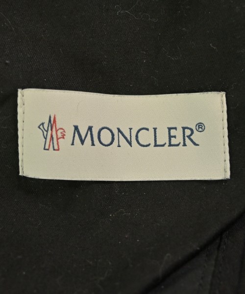 MONCLER（モンクレール）スウェットパンツ 黒 サイズ:44(XS位) メンズ/2200683246025
