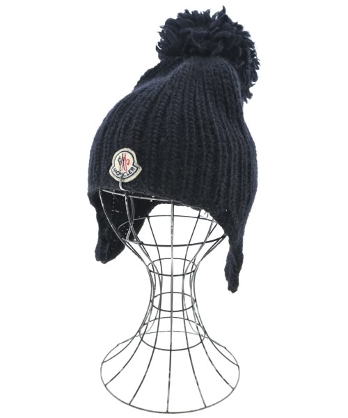 MONCLER(モンクレール)ニットキャップ・ビーニー 黒 サイズ:-/2200683271089