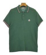 MONCLER（モンクレール）ポロシャツ 緑 サイズ:M メンズ/2200676612172