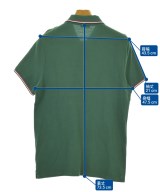 MONCLER（モンクレール）ポロシャツ 緑 サイズ:M メンズ/2200676612172