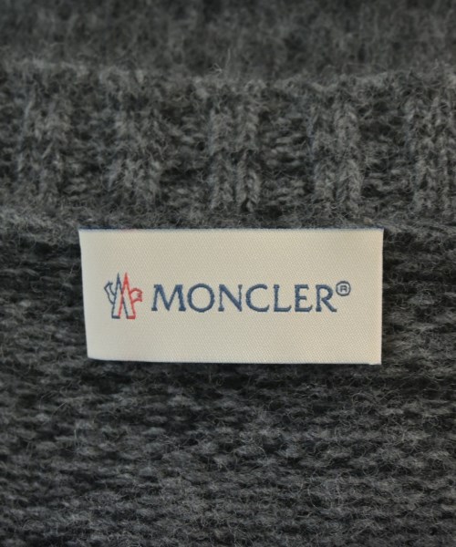 MONCLER（モンクレール）ニット・セーター グレー サイズ:XXL メンズ/2200679673132