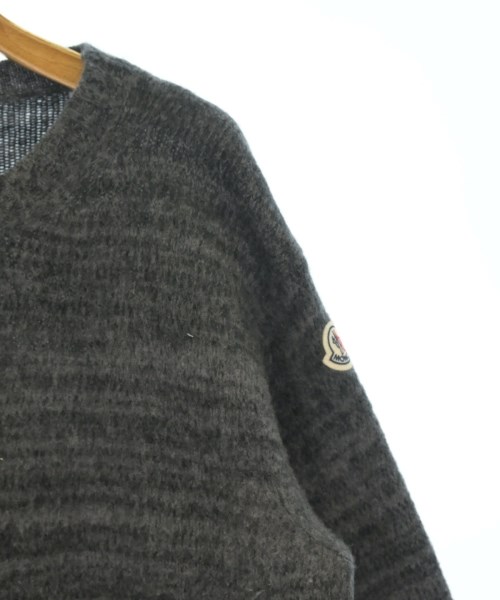 MONCLER（モンクレール）ニット・セーター グレー サイズ:XXL メンズ/2200679673132
