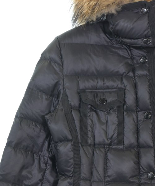MONCLER（モンクレール）ダウンコート 黒 サイズ:1(S位) レディース/2200673900067