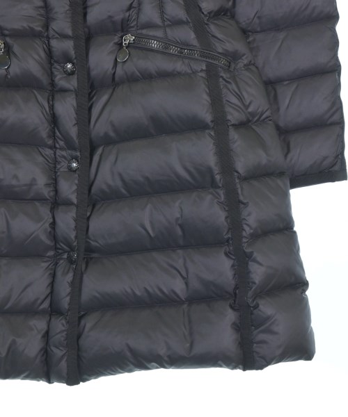 MONCLER（モンクレール）ダウンコート 黒 サイズ:1(S位) レディース/2200673900067