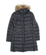 MONCLER（モンクレール）ダウンコート 黒 サイズ:1(S位) レディース/2200673900067