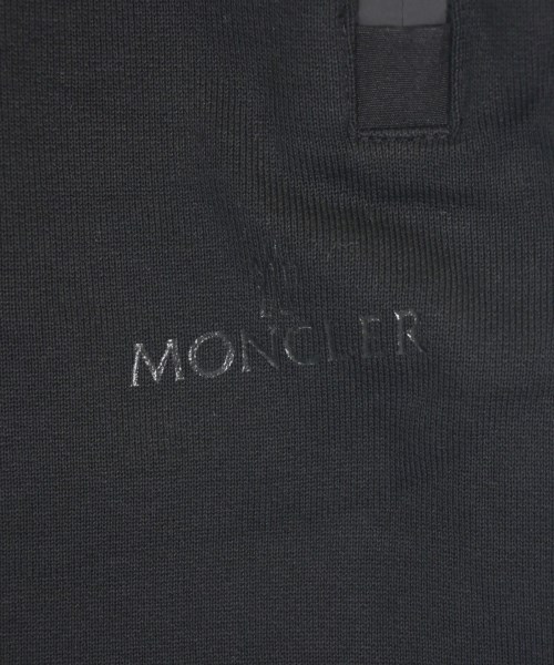 MONCLER（モンクレール）スウェットパンツ 黒 サイズ:S メンズ/2200678401323