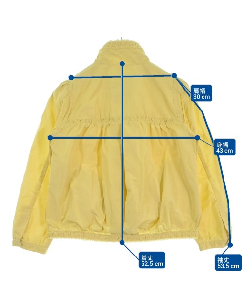 MONCLER（モンクレール）その他 黄 サイズ:00(XXS位) レディース/2200682886444