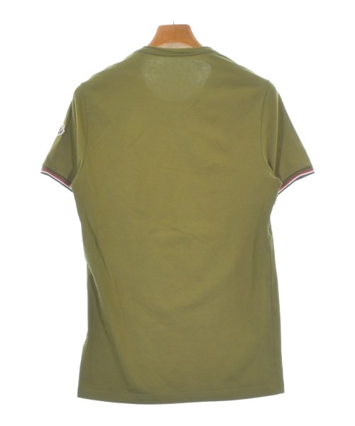 MONCLER（モンクレール）Tシャツ・カットソー カーキ サイズ:S メンズ/2200684317120