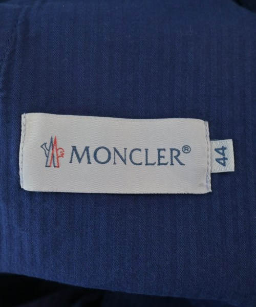 MONCLER（モンクレール）ショートパンツ 青 サイズ:44(XS位) メンズ/2200679917212