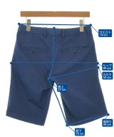 MONCLER（モンクレール）ショートパンツ 青 サイズ:44(XS位) メンズ/2200679917212