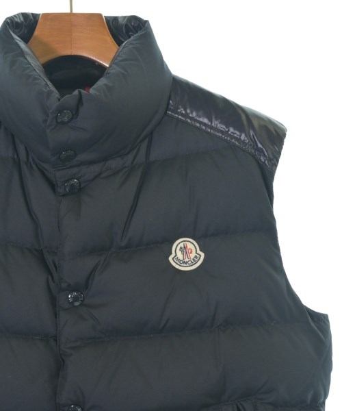 MONCLER（モンクレール）ダウンジャケット/ダウンベスト 紺 サイズ:1(S位) メンズ/2200684700014