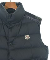 MONCLER（モンクレール）ダウンジャケット/ダウンベスト 紺 サイズ:1(S位) メンズ/2200684700014