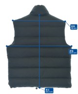 MONCLER（モンクレール）ダウンジャケット/ダウンベスト 紺 サイズ:1(S位) メンズ/2200684700014