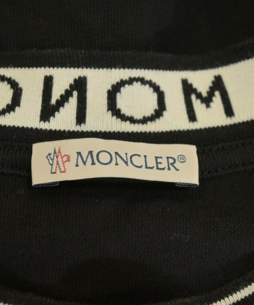 MONCLER（モンクレール）Tシャツ・カットソー 黒 サイズ:M メンズ/2200684934181