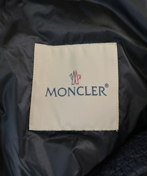 MONCLER（モンクレール）ダウンジャケット/ダウンベスト 紺 サイズ:5(XXL位) メンズ/2200685123010