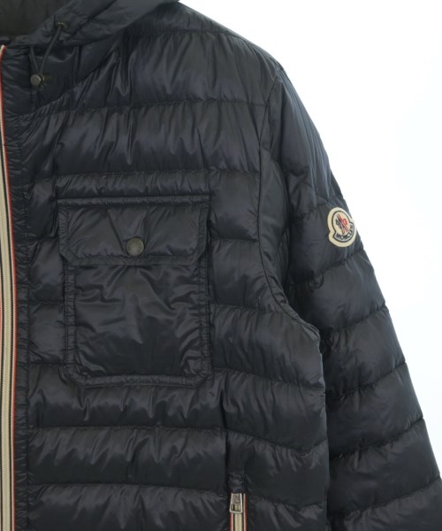 MONCLER（モンクレール）ダウンジャケット/ダウンベスト 紺 サイズ:5(XXL位) メンズ/2200685123010