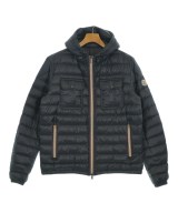 MONCLER（モンクレール）ダウンジャケット/ダウンベスト 紺 サイズ:5(XXL位) メンズ/2200685123010