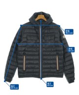 MONCLER（モンクレール）ダウンジャケット/ダウンベスト 紺 サイズ:5(XXL位) メンズ/2200685123010
