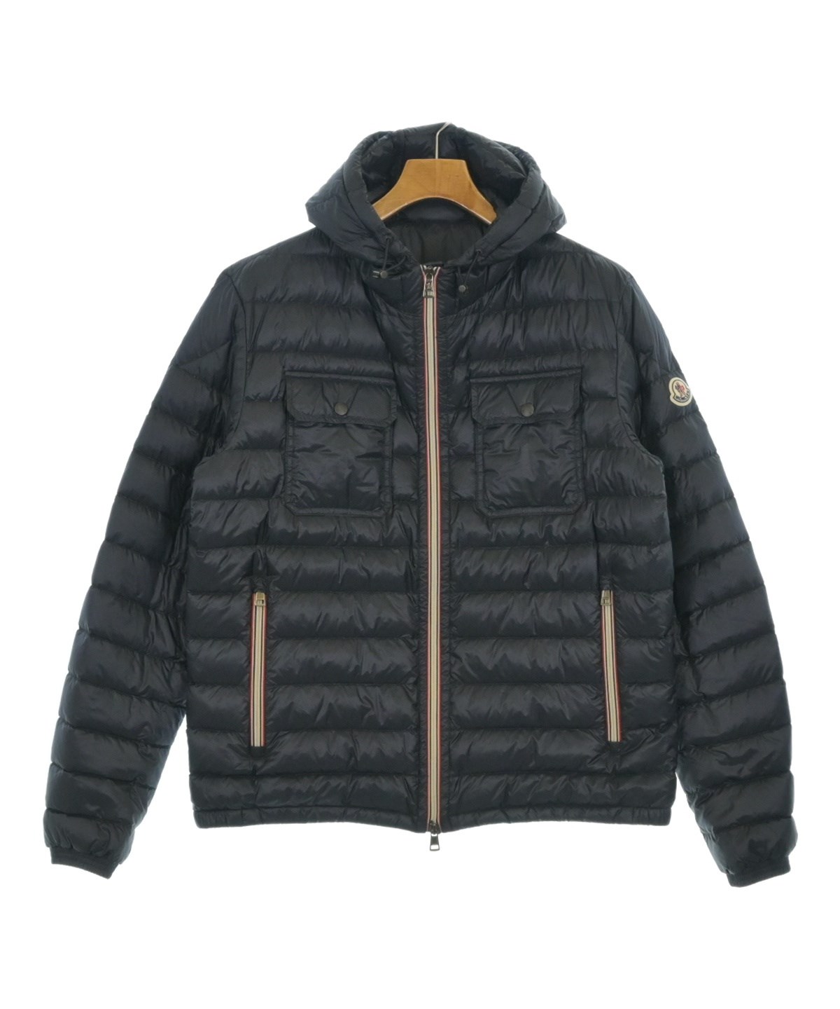 MONCLER（モンクレール）ダウンジャケット/ダウンベスト 紺 サイズ:5