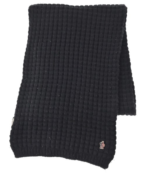 MONCLER GRENOBLE(モンクレールグルノーブル)マフラー 黒 サイズ:-/2200681968578