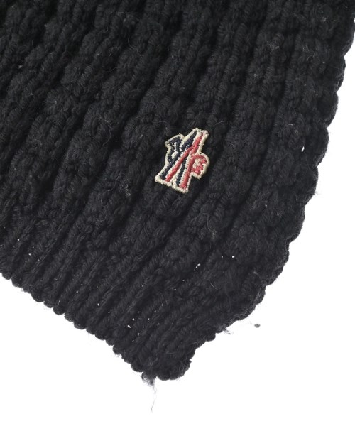 MONCLER GRENOBLE（モンクレールグルノーブル）マフラー 黒 サイズ:- メンズ/2200681968578