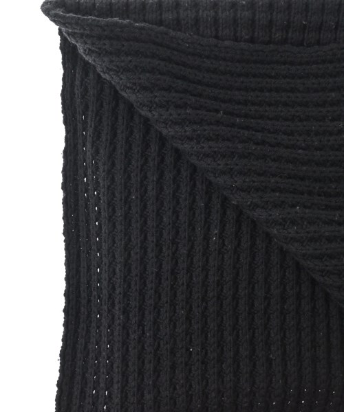MONCLER GRENOBLE（モンクレールグルノーブル）マフラー 黒 サイズ:- メンズ/2200681968578
