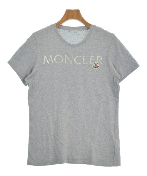 MONCLER(モンクレール)Tシャツ・カットソー グレー サイズ:M/2200685868096