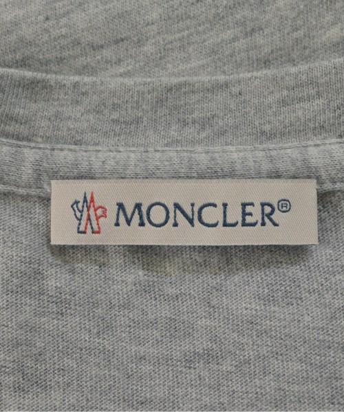 MONCLER（モンクレール）Tシャツ・カットソー グレー サイズ:M レディース/2200685868096