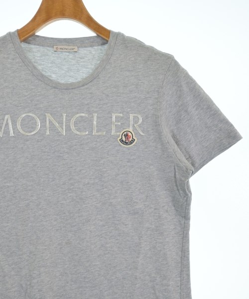 MONCLER（モンクレール）Tシャツ・カットソー グレー サイズ:M レディース/2200685868096
