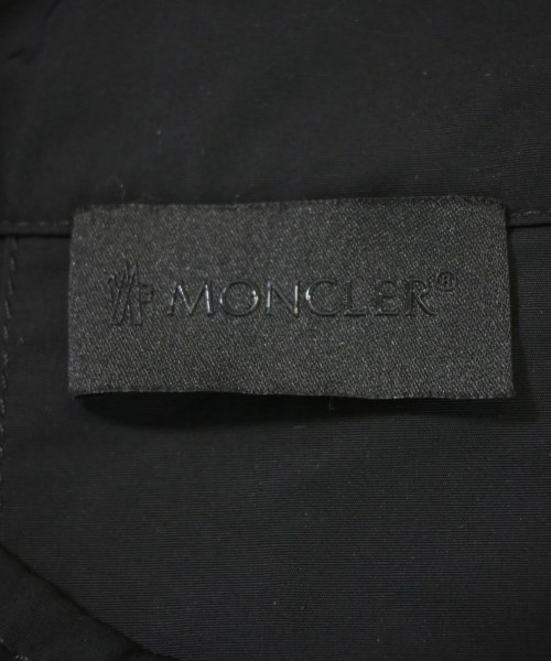 MONCLER（モンクレール）ブルゾン 黒 サイズ:1(S位) レディース/2200685901014