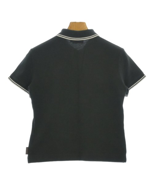 MONCLER（モンクレール）ポロシャツ 黒 サイズ:XS レディース/2200686340010