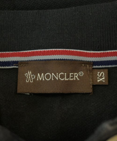 MONCLER（モンクレール）ポロシャツ 黒 サイズ:XS レディース/2200686340010