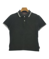 MONCLER（モンクレール）ポロシャツ 黒 サイズ:XS レディース/2200686340010