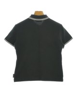 MONCLER（モンクレール）ポロシャツ 黒 サイズ:XS レディース/2200686340010