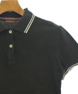 MONCLER（モンクレール）ポロシャツ 黒 サイズ:XS レディース/2200686340010