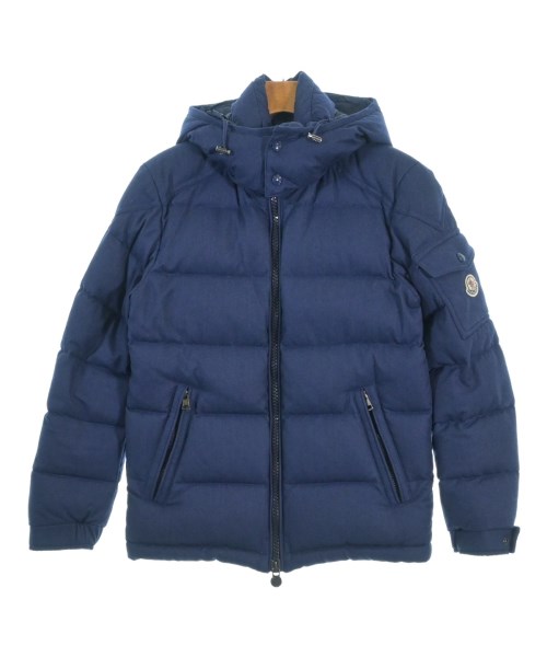 MONCLER(モンクレール)ダウンジャケット/ダウンベスト 紺 サイズ:0(XS位)/2200681116016