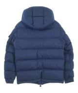 MONCLER（モンクレール）ダウンジャケット/ダウンベスト 紺 サイズ:0(XS位) メンズ/2200681116016