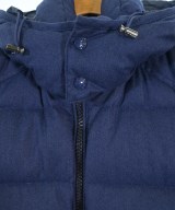 MONCLER（モンクレール）ダウンジャケット/ダウンベスト 紺 サイズ:0(XS位) メンズ/2200681116016